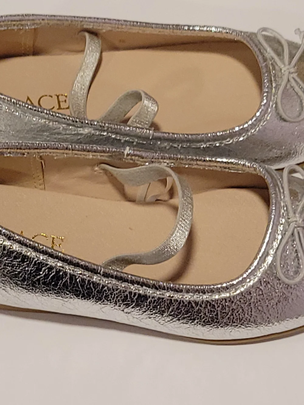 The Childrens Place shimmering silver